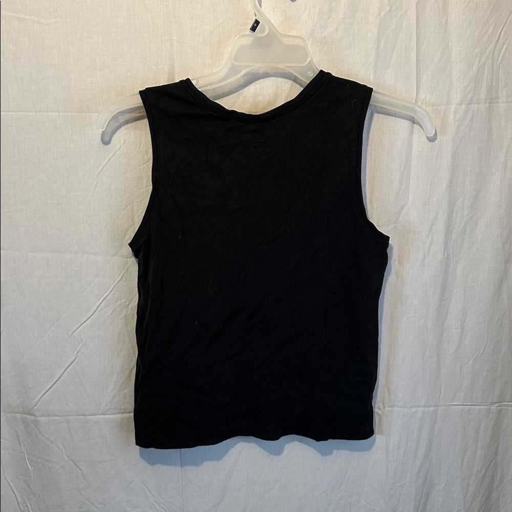 Hanes Black Perfect Tank Top - Picture 3 of 3